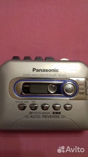 Кассетный плеер Panasonic