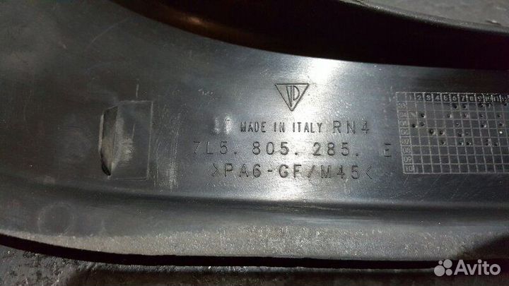 Накладка моторного отсека Porsche Cayenne 957