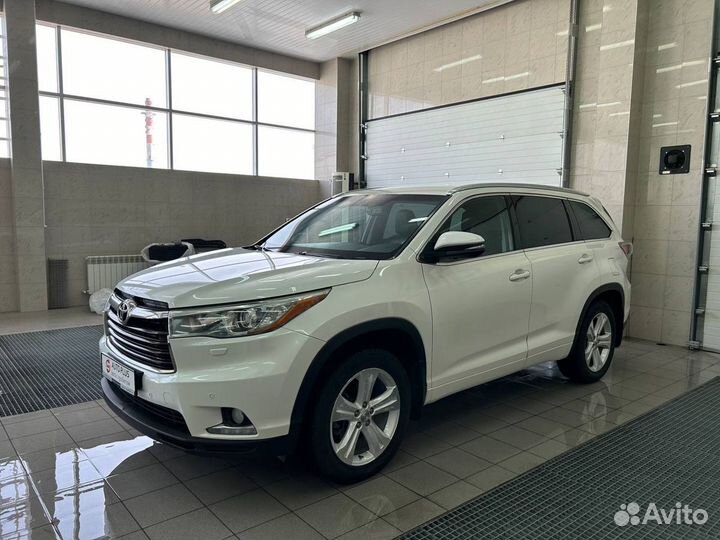 Toyota Highlander 3.5 AT, 2014, 186 100 км