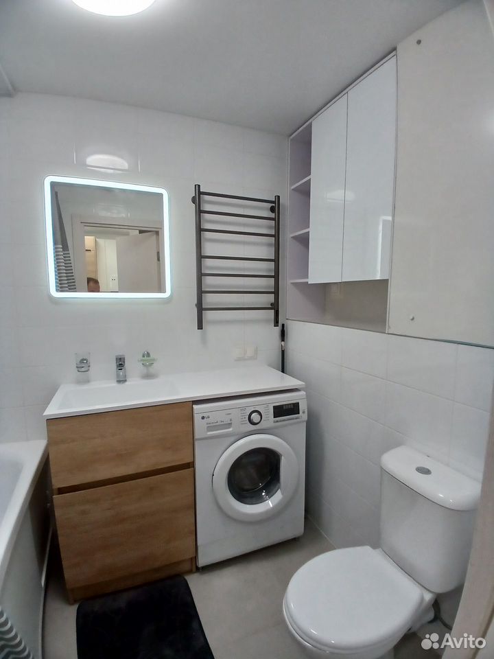 Евро2-комнатная квартира, 31,9 м² — фото 8