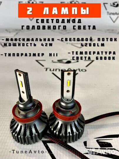 Светодиодные LED лампы AMP H02s все цоколя