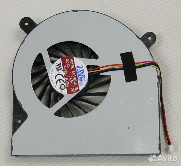 Вентилятор для ноутбука asus G750 G750J, G750JH, G