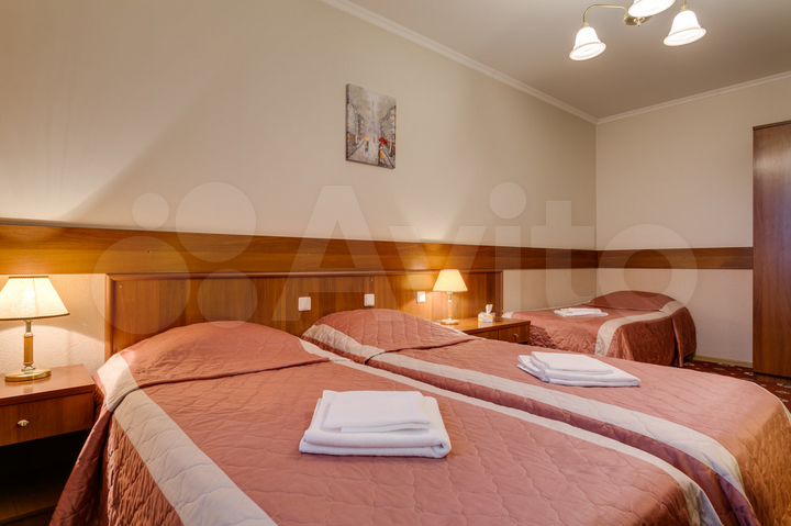 Комната 22 м² в 3-к., 8/17 эт.