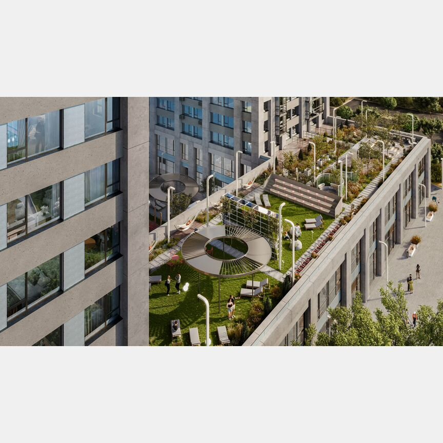 1-к. квартира, 33,1 м², 4/29 эт.