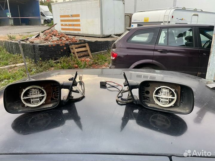 Электро зеркала passat b3