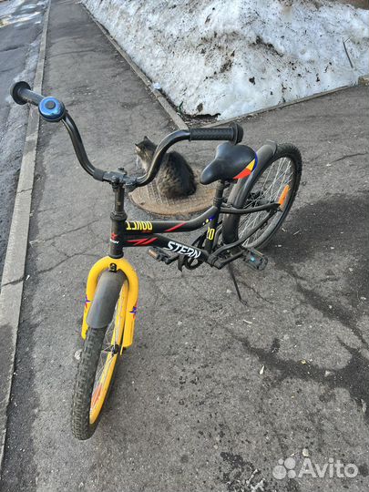 Велосипед детский