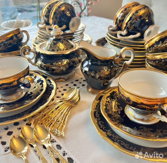 Посуда антик