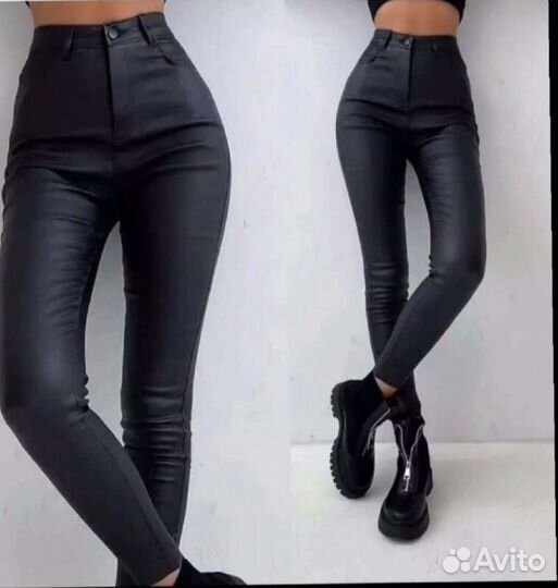 Брюки стрейч новые, 25 р-р