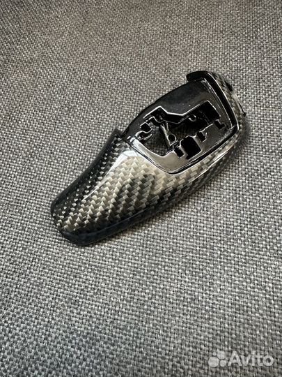 Карбоновая ручка АКПП BMW