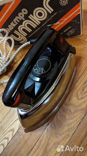 Электро утюг СССР