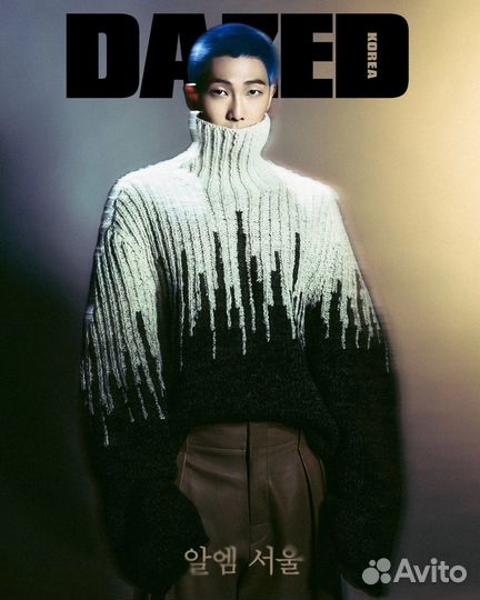 Журнал Dazed Намджун Bts Бтс