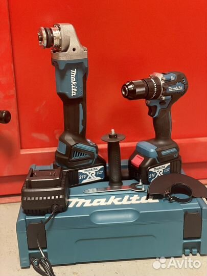 Набор инструментов makita 2 в 1