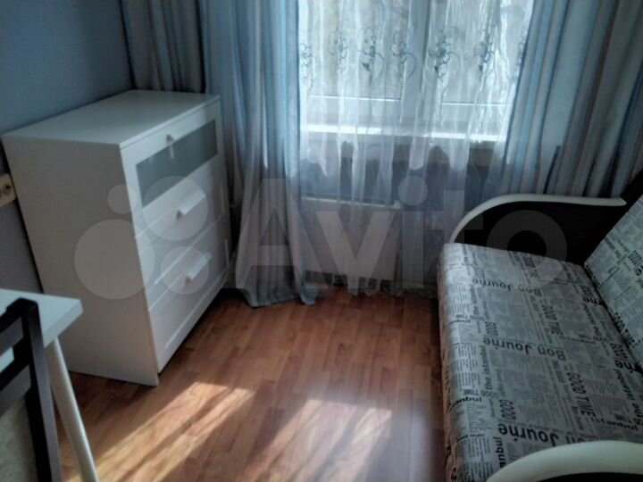 Комната 10 м² в 2-к., 4/9 эт.