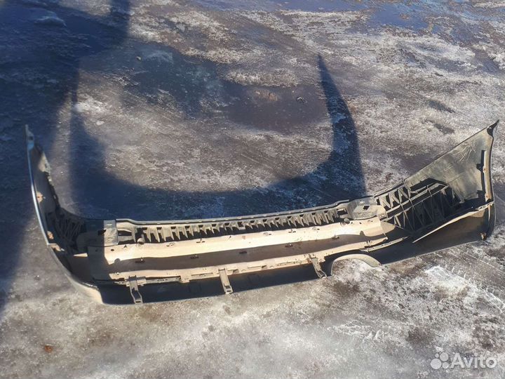 Задний бампер ауди а4 б5 audi a4 b5