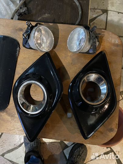 Противотуманные фары тойота хайлакс8