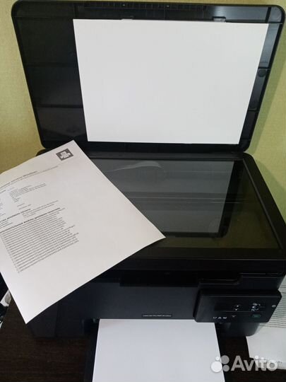Принтер (мфу) HP Laser Jet Pro MFP M125ra