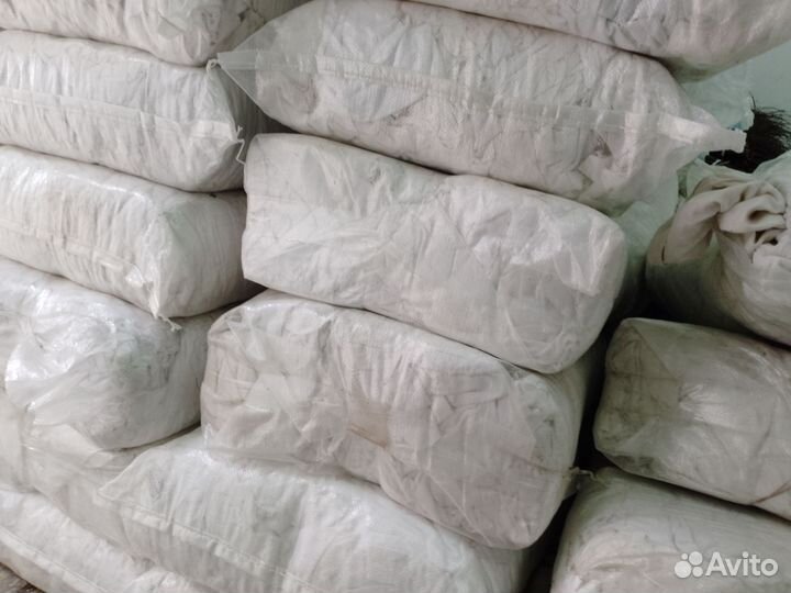 Ветошь хб белая постельная