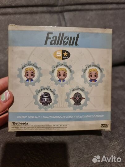 Фигурка Vault Boy (Luck) Fallout