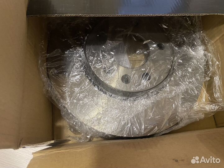 Тормозные диски передние K000962