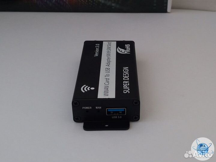 Модем 4G+ cat.9 Fibocom L850gl в метал корпусе 3.0