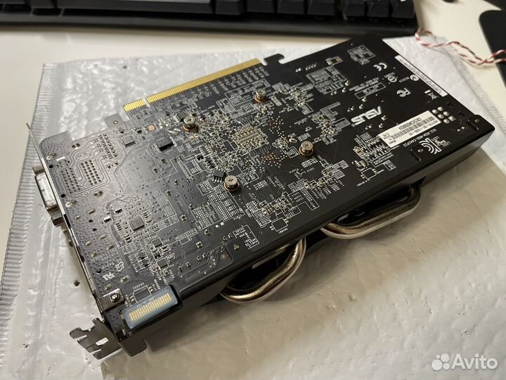 Видеокарты на ремонт Asus HD7770 и GeForce 9800 GT