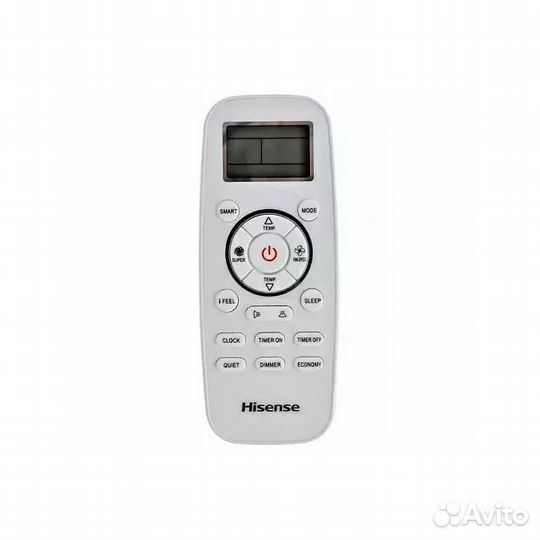 Сплит система Hisense Zoom DC Inverter