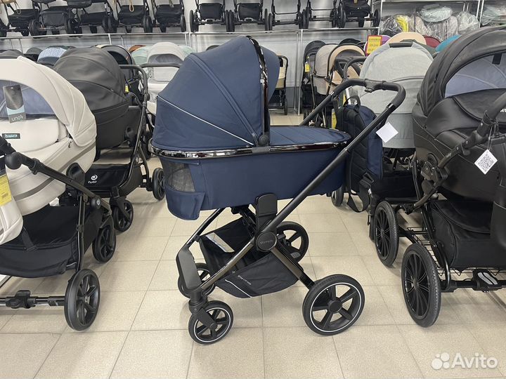 Детская коляска Carrello Ultimo Chrome 2в1/3в1