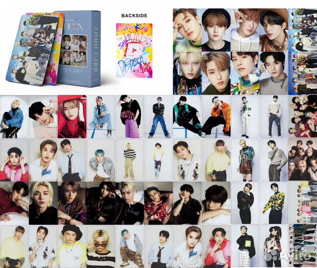 Карточки Stray Kids