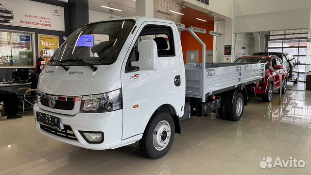 DongFeng Captain T бортовой, 2023