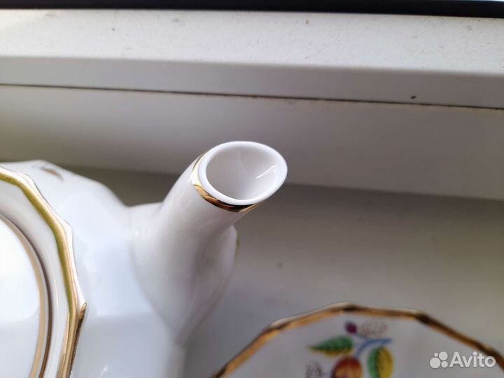 Чайный сервиз дфз тюльпан редкий СССР