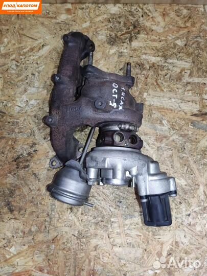 Турбина Volkswagen Golf 03C145702A