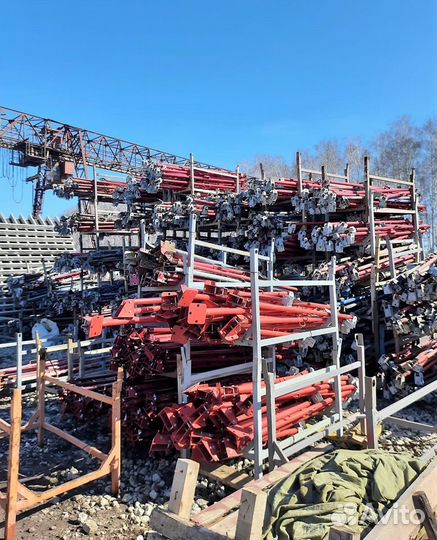 Опалубка Щиты, Стойки, фанера