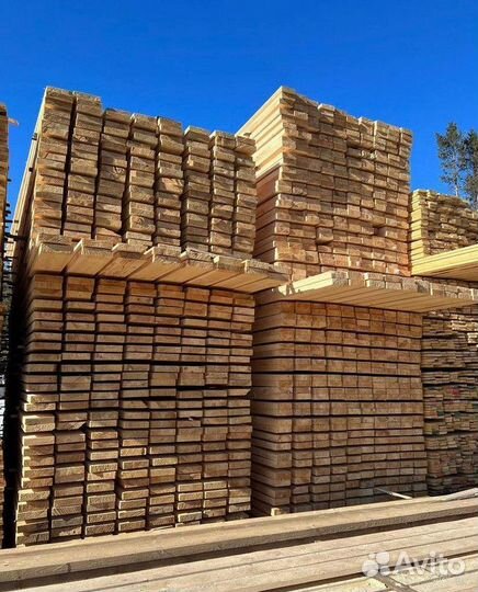 Пиломатериалы. Доска сухая 40 200 3000