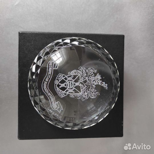 Пресс-папье /утяжелитель для бумаги Англия