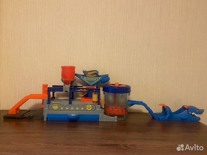 Hot wheels автомойка
