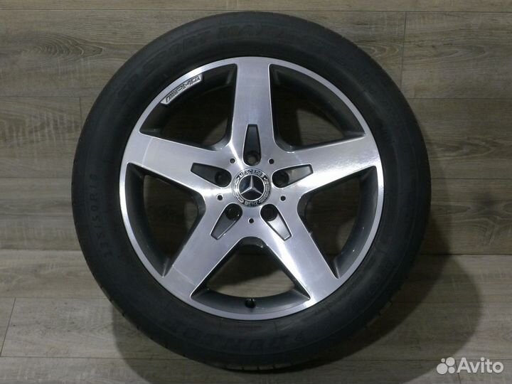 Колеса оригинальные R18 AMG Mercedes GLA