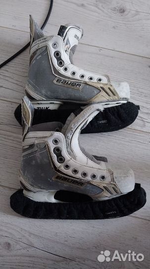 Хоккейные коньки bauer