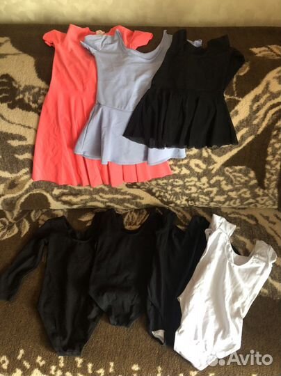 Детский купальник гимнастический