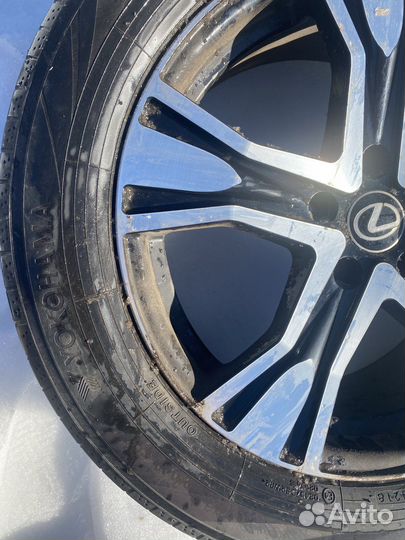 Шины с дисками Lexus