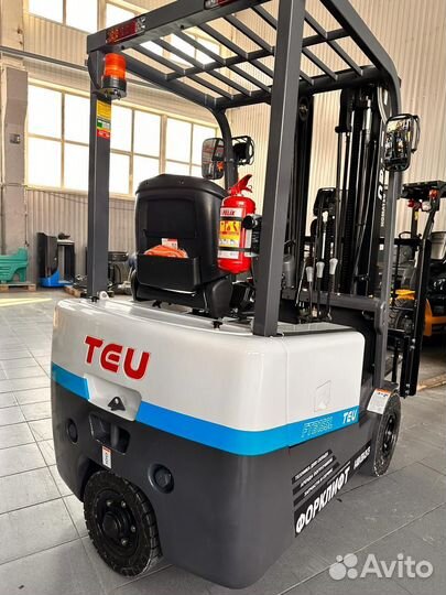 Вилочный погрузчик TEU FTB15, 2023