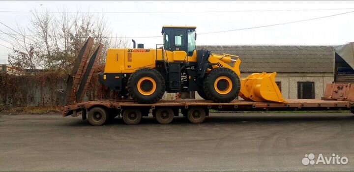 Фронтальный погрузчик Shantui SL50WN, 2022