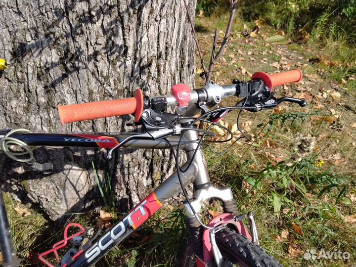 Велосипед Scott