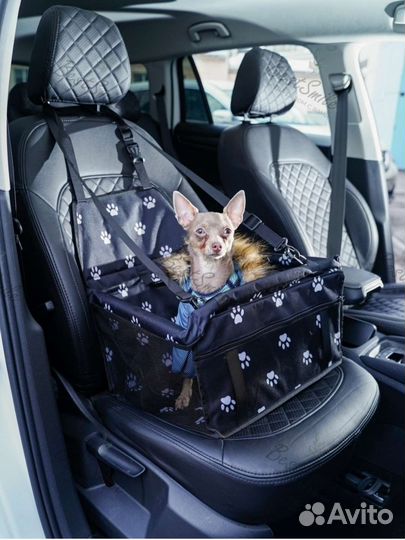 Автомобильное сиденье для собак