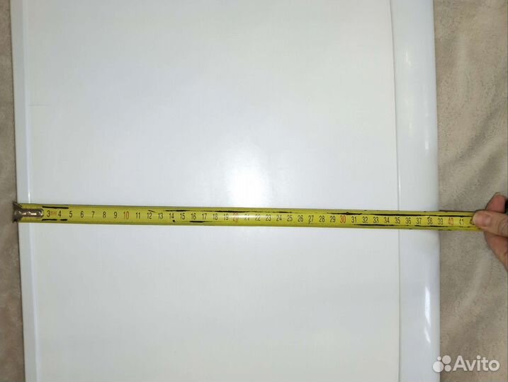 Крышка верхняя 40см стиральной машины Indesit