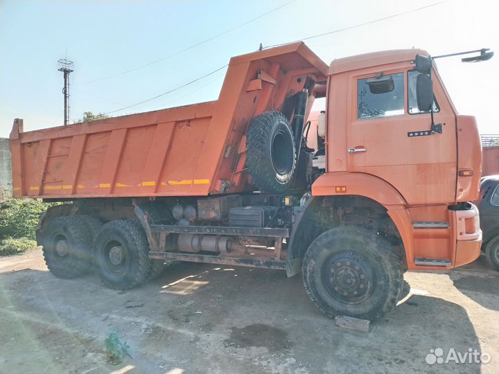 КамАЗ 6522, 2011