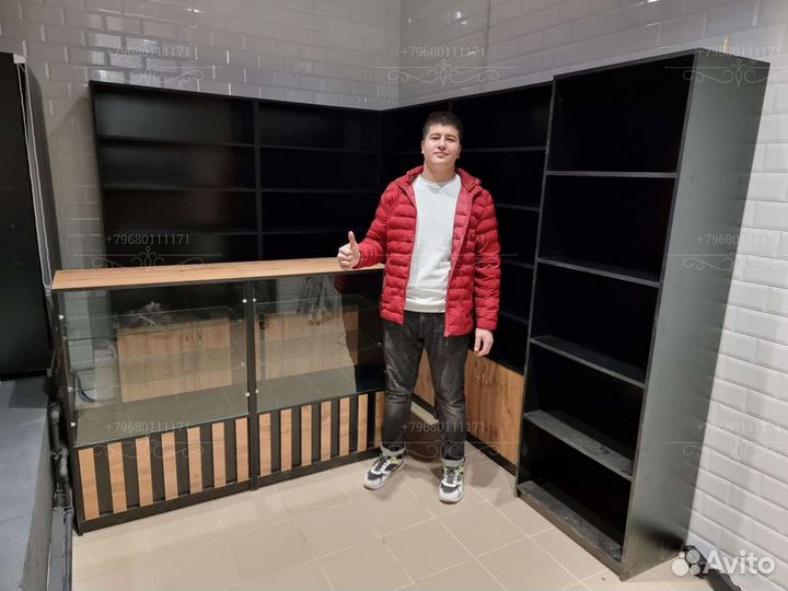 Табачные прилавки для магазина