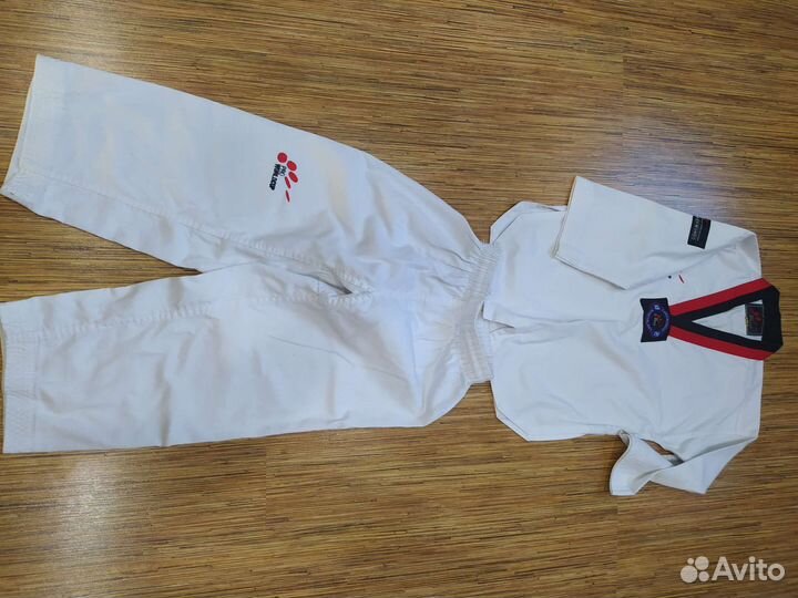 Кимоно для тхэквондо р. 120