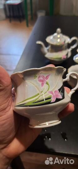 Сервиз чайный