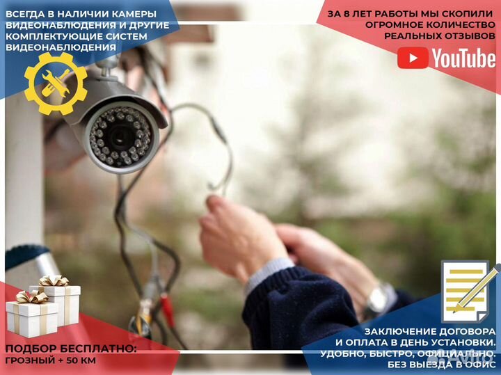 Система видеонаблюдения