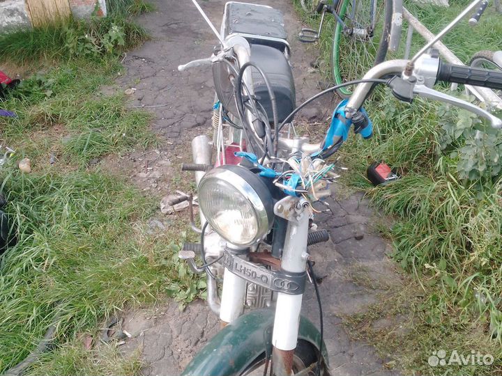 Мопед дельта